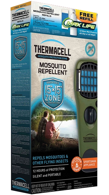 Picture of Thermacell Olive Repeller/Lg Life Refill