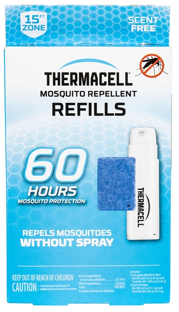 Picture of Thermacell Original Mosquito Repellent Refills - 60 Hours
