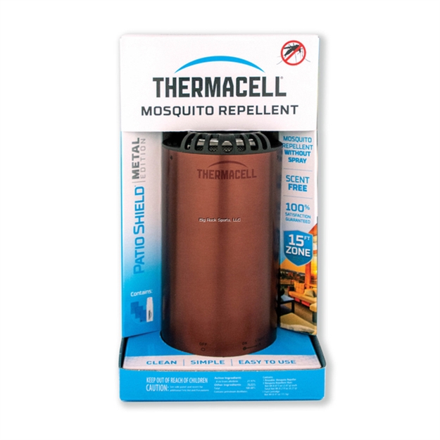 Picture of Thermacell Patio Shield Mosquito Repeller Metal Edition - Dark Bronze