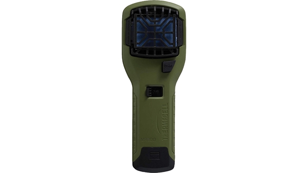 Picture of Thermacell Mr300g Mr300 Portable Repeller Olive Effective 15 FT Odorless Scent Repels Mosquito Effective UP TO 12 Hrs MR-300G