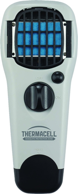 Picture of Thermacell Repeller Mr150 Patio Shield Gray!
