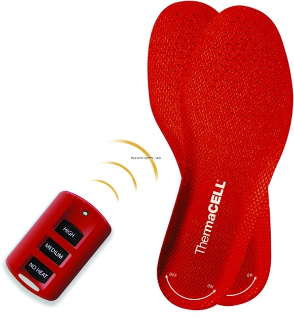 Picture of Thermacell Standard Heated Insoles X-Large, Men's SZ 9.5 - 11, Women's SZ 10.5 - 12
