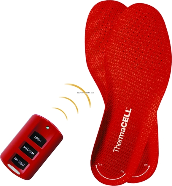 Picture of Thermacell Standard Heated Insoles Xx-Large, Men's SZ 11.5 - 13, Women's SZ 12.5 - 14