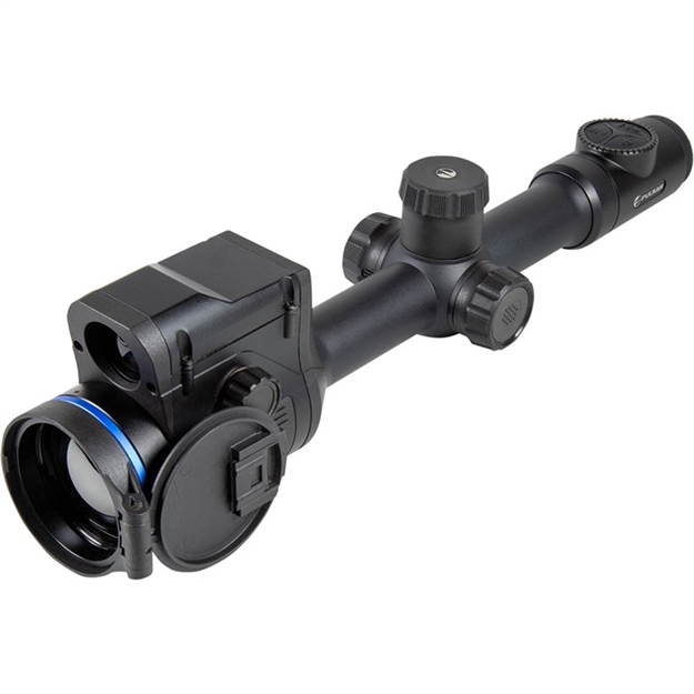 Picture of  Pulsar Pl76555 Thermion 2 Lrf Xq50 Pro Thermal Rifle Scope Black 3-12X 50Mm 384X288, 50Hz Resolution Features Laser Rangefinder