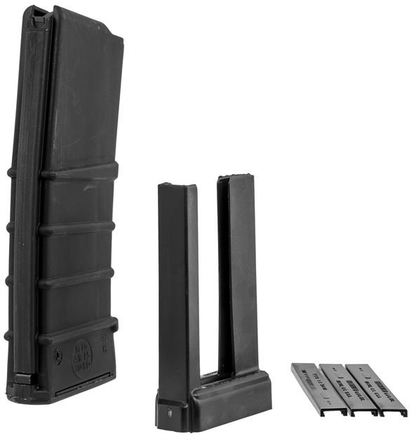 Picture of  Thermold Ar2598 Standard  Black Detachable 30Rd For 223 Rem, 5.56X45mm Nato Ar-15/M16 Includes Mag Loader