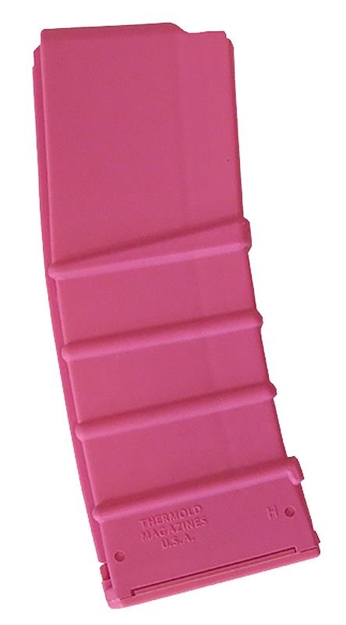 Picture of Thermold M16ar1530 Ar-15/M-16 5.56Mm And .223 30Rd Pink Zytel Nylon