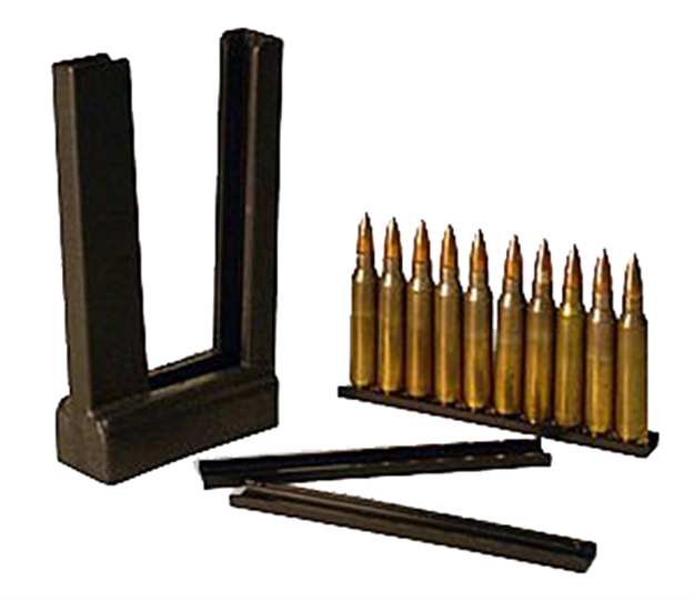 Picture of  Thermold Mcsm16ar15 Magazine Charger  Made OF Zytel Nylon With Black Finish For 5.56X45mm Nato, 223 Rem Ar-15, M16 Magazines 895389002338