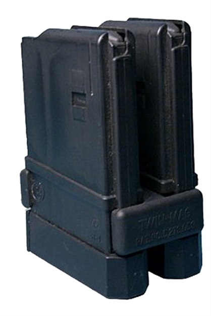 Picture of  Thermold Tml20 Twin Magazine Lock  Made OF Zytel Nylon With Black Finish For Thermold, Gi, Ar-15 & M16 20Rd Magazines