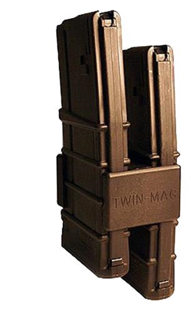 Picture of  Thermold Tml30 Twin Magazine Lock  Made OF Steel With Black Finish For Thermold, Gi, Ar-15 & M16 30Rd Magazines 895389002253