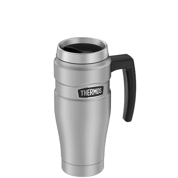 Picture of Thermos 16 Oz. Stainless Steel Travel Mug Silver