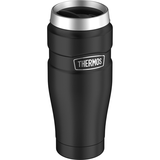 Picture of Thermos 16 Oz. Stainless Steel Travel Tumbler Black