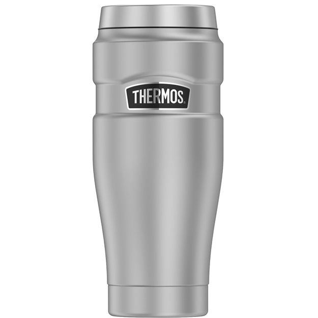 Picture of Thermos 16 Oz. Stainless Steel Travel Tumbler Silver