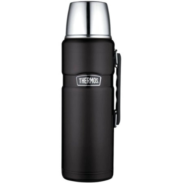 Picture of Thermos 2 L Stainless Steel Beverage Bottle Black