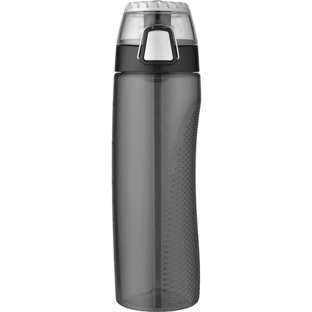 Picture of Thermos 24 OZ Bpa Free Hydration Bottle W Meter Grey
