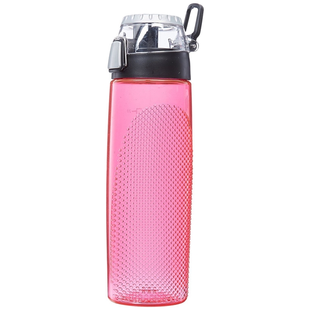Picture of Thermos 24 OZ Bpa Free Plastic Hydration Bottle W Meter Pink
