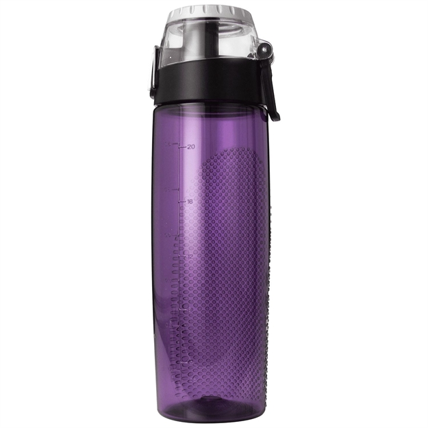 Picture of Thermos 24 OZ Plastic Hydration Bottle W Meter Purple