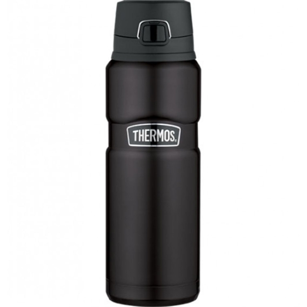 Picture of Thermos 24 OZ Stainless Steel Drink Bottle Black