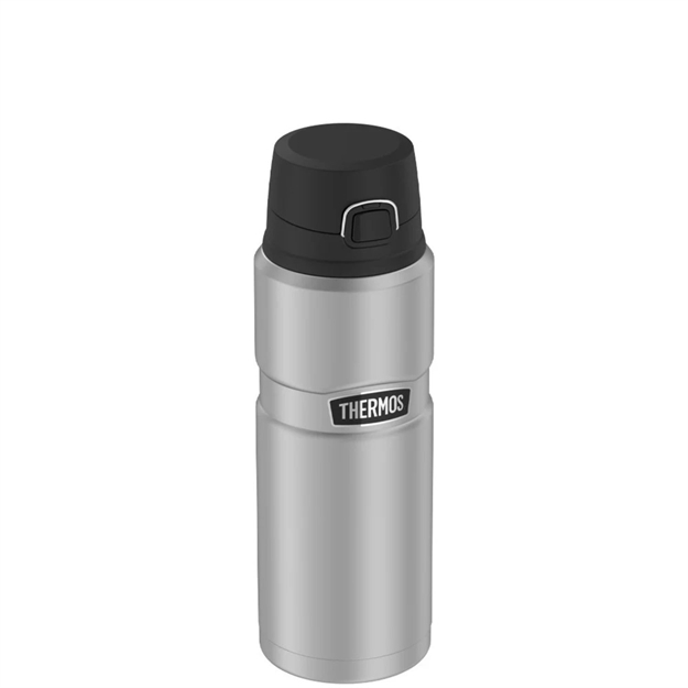 Picture of Thermos 24 OZ Stainless Steel Drink Bottle Silver