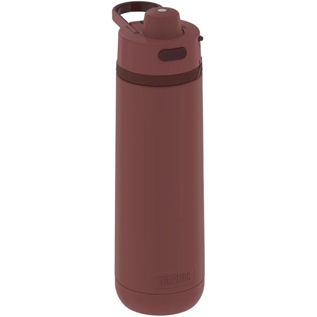 Picture of Thermos 24 OZ Stainless Steel Hydration Bottle Red