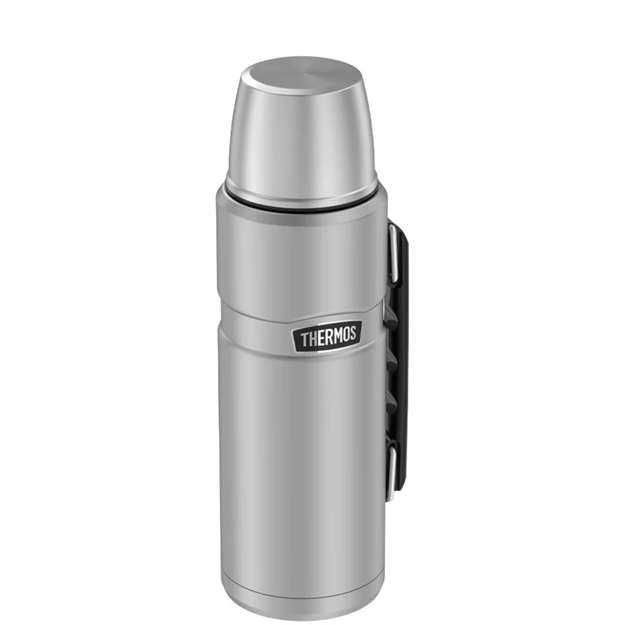 Picture of Thermos 40 OZ Stainless Steel Beverage Bottle Silver