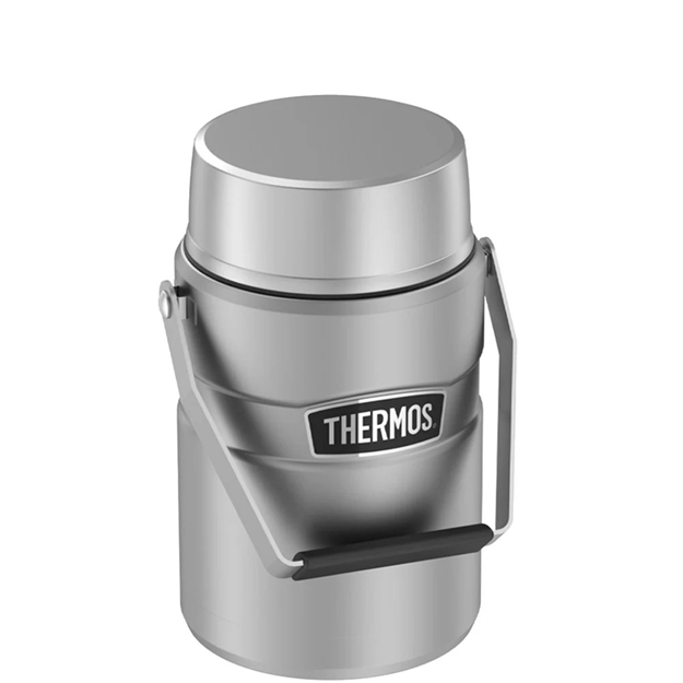 Picture of Thermos 47 OZ SS Food Jar W Inner Containers Silver