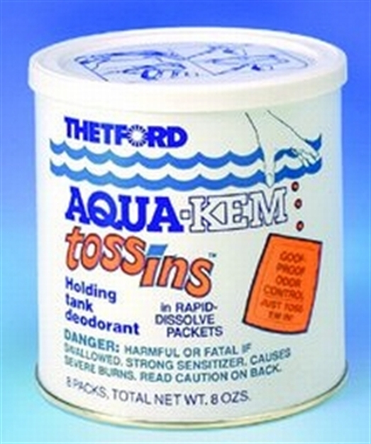 Picture of Thetford Aqua Kem Tos Ins 10/Pouch