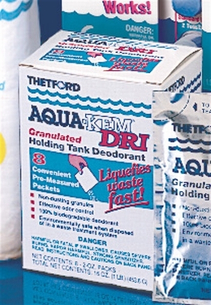 Picture of Thetford Dri Chem 8 Pack