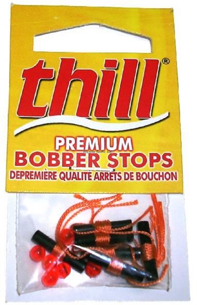 Picture of Thill Americas Favorite Bobber Stop/Bead FL Orange 6Pk