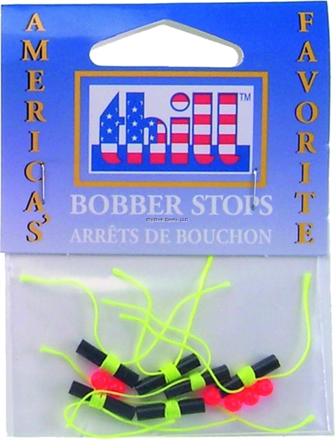Picture of Thill Americas Favorite Bobber Stop/Bead FL Yellow 6Pk