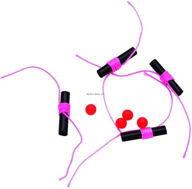 Picture of Thill Americas Favorite Bobber Stop/Bead Hot Pink 40Cd