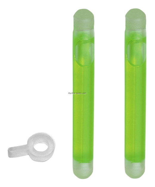 Picture of Thill Bobber Brites, 3", Green, 2 Pack