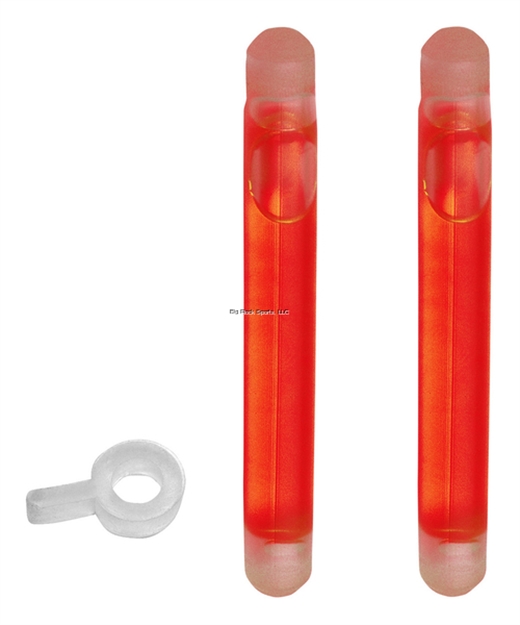 Picture of Thill Bobber Brites, 3", Red, 2 Pack