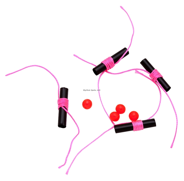Picture of Thill Bobber Stops, Hot Pink