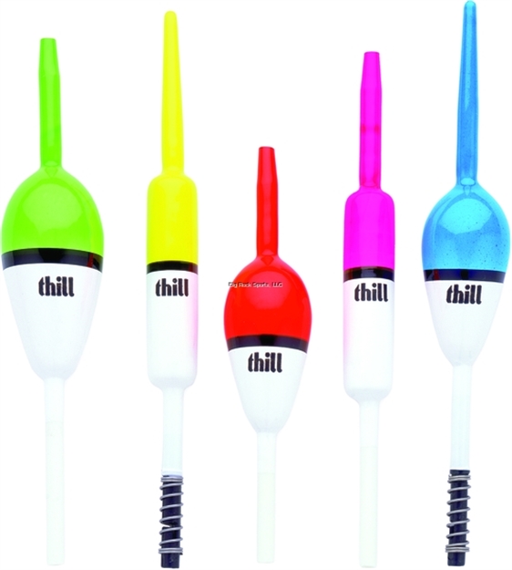 Picture of Thill Bubb'l Gum Float W/Upc 1/2" Pencil 5-1/2" Spring 18Bx