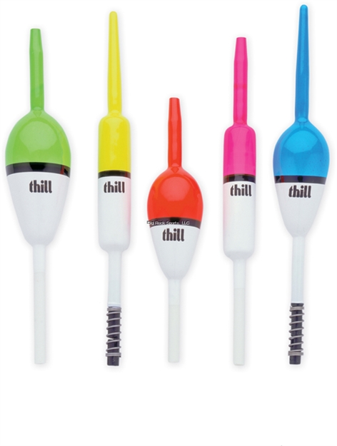 Picture of Thill Bubb'l Gum Float W/Upc 1/2" Pencil 5" Tube Slip