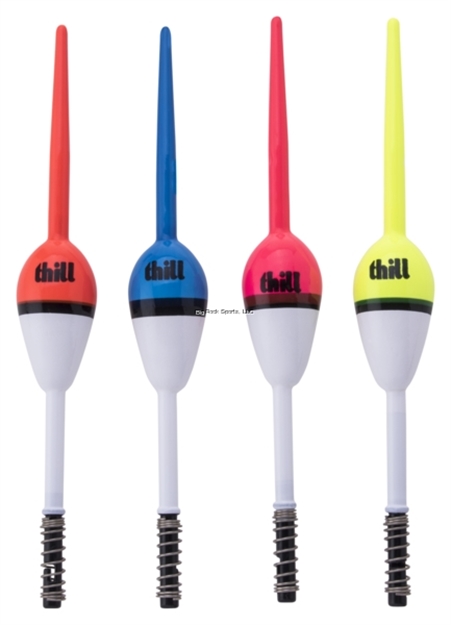 Picture of Thill Bubb'l Gum Float W/Upc 3/4" Oval 5-1/2" Spring