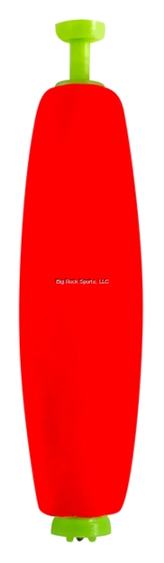 Picture of Thill Foam Cigar Clip, 2 1/2", Red, Unweighted, 2 Pack