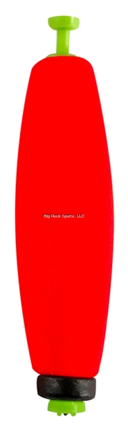 Picture of Thill Foam Cigar Clip, 3", Red, Weighted, 2 Pack