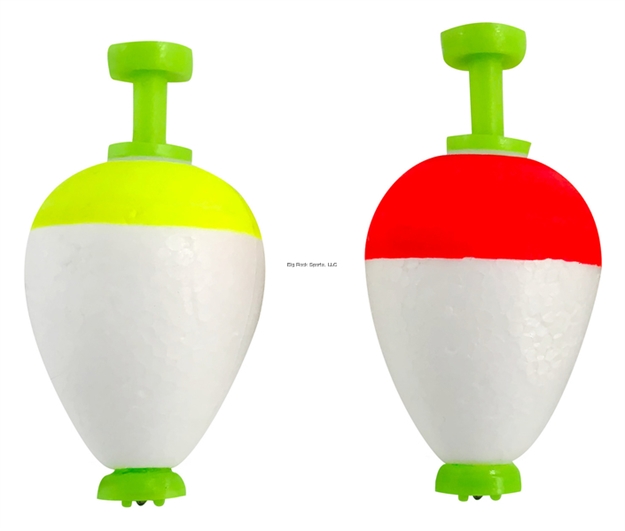 Picture of Thill Foam Pear Clip, 1 1/4", Weighted, 2 Pack