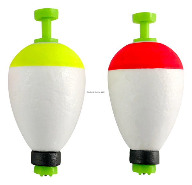 Picture of Thill Foam Pear Clip, 1 3/4", Weighted,2 Pack