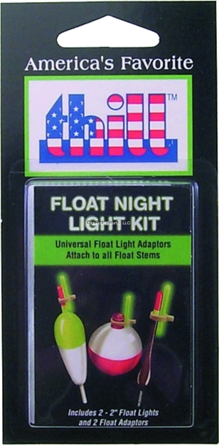 Picture of Thill Glow Stick Float Night Light Kit Includes 2-Light Sticks & 2-Adaptors