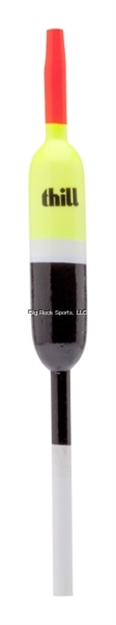 Picture of Thill Night'n Day Glow Float 1/2" Pencil 5" Slip Stained/Fl Top 2Pk