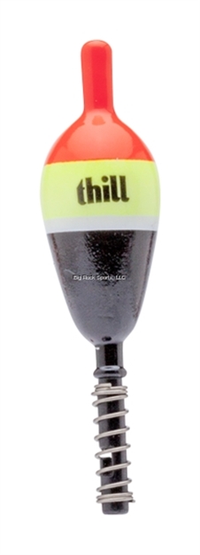 Picture of Thill Night'n Day Glow Float 3/4" Oval 2-3/4" Spring Stained/Fl Top 2Pk