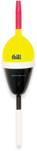 Picture of Thill Night'n Day Glow Float 7/8" Oval 5-1/2" Spring Stained/Fl Top 2Pk