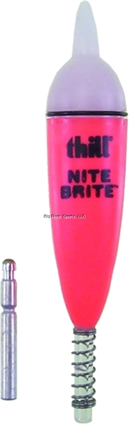 Picture of Thill Nite Brite Float 4" Red 1Cd