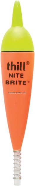 Picture of Thill Nite Brite Float 5" Red 1Cd
