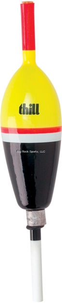 Picture of Thill Pro Series Weighted Float 3/4" Oval 1Cd