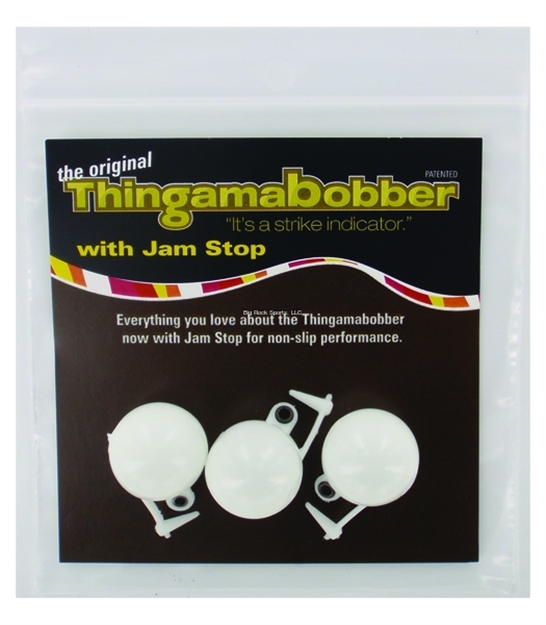 Picture of Thingamabobber Strike Indicator White 3Pk 3/4" Thingamabob Jam Stop