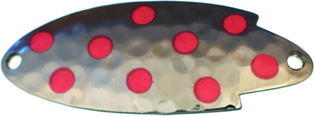 Picture of Thomas Buoyant Wobbler Casting/Trolling Spoon, 1 1/2", 1/6 Oz, Black Nickel