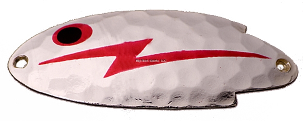 Picture of Thomas Buoyant Wobbler Casting/Trolling Spoon, 1 1/2", 1/6 Oz, Genuine Silver Plate